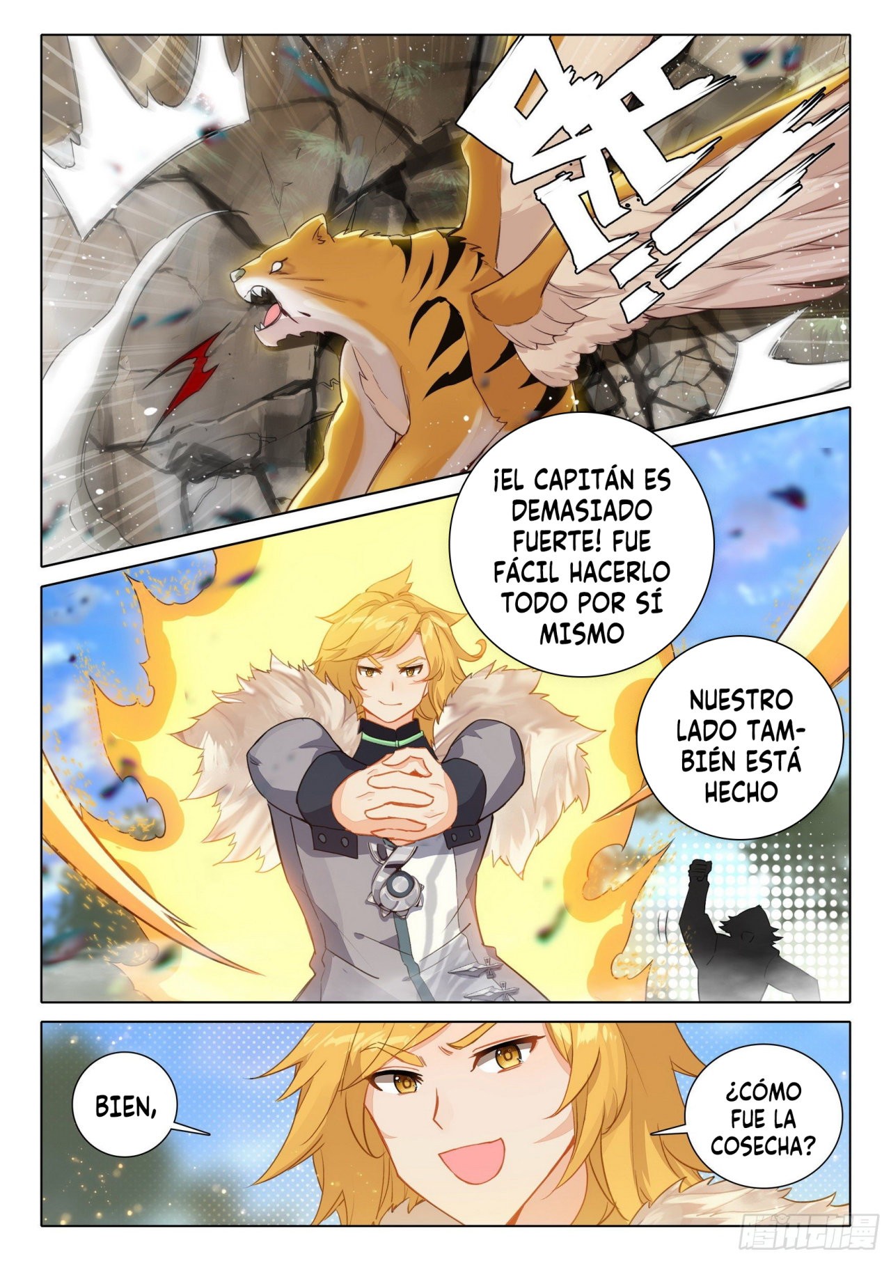 Combat Continent V: Renacimiento de TangSan capítulo 65 página 11