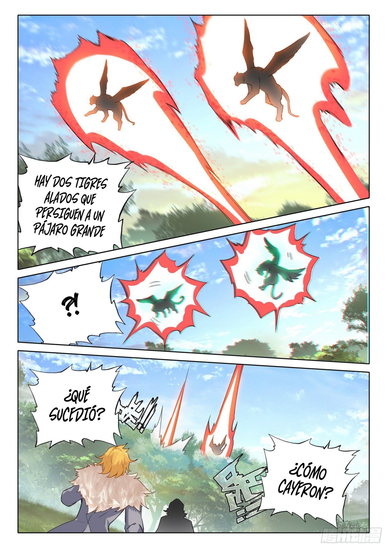 Combat Continent V: Renacimiento de TangSan capítulo 65 página 13