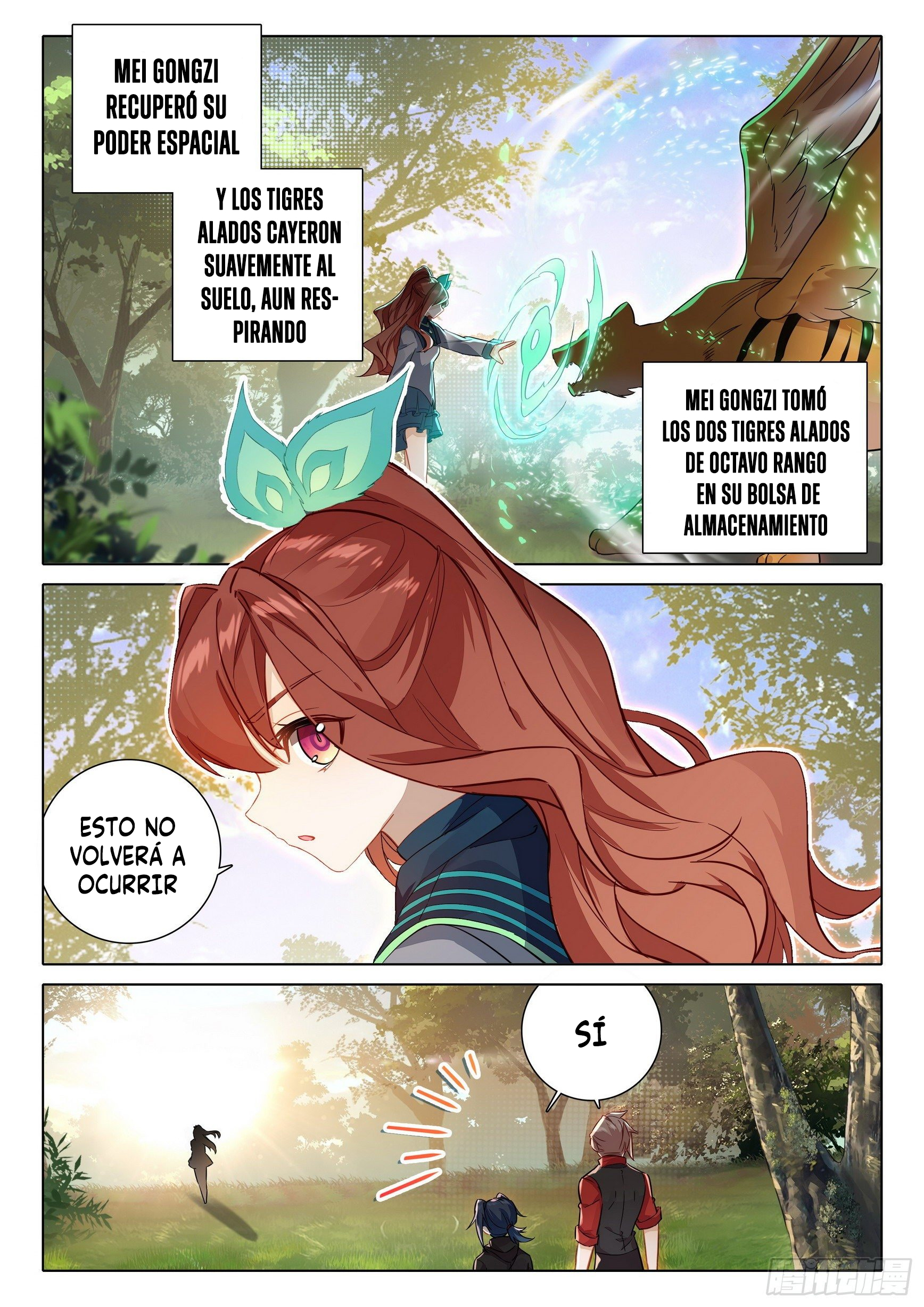 Combat Continent V: Renacimiento de TangSan capítulo 69 página 16