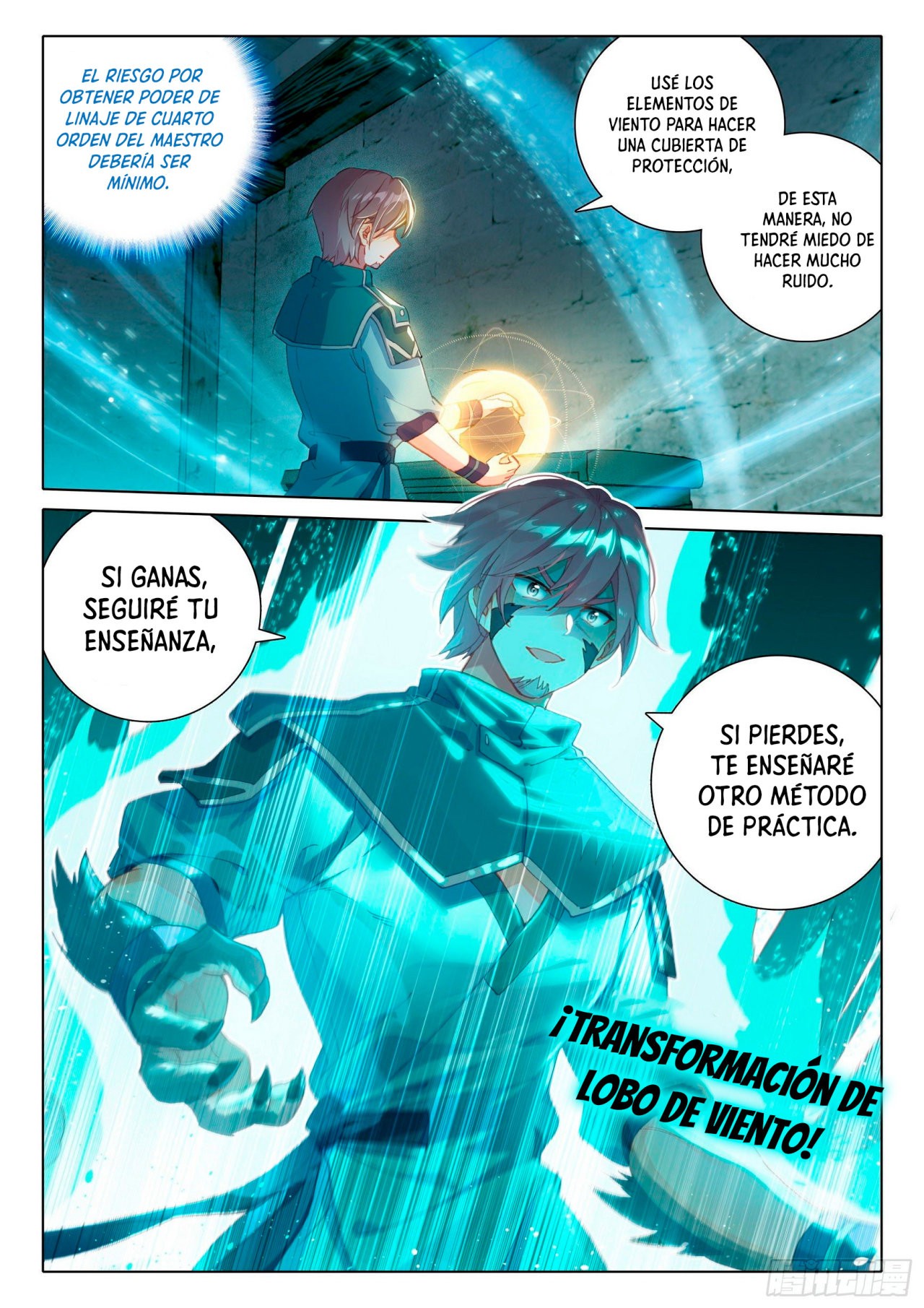 Combat Continent V: Renacimiento de TangSan capítulo 7 página 10