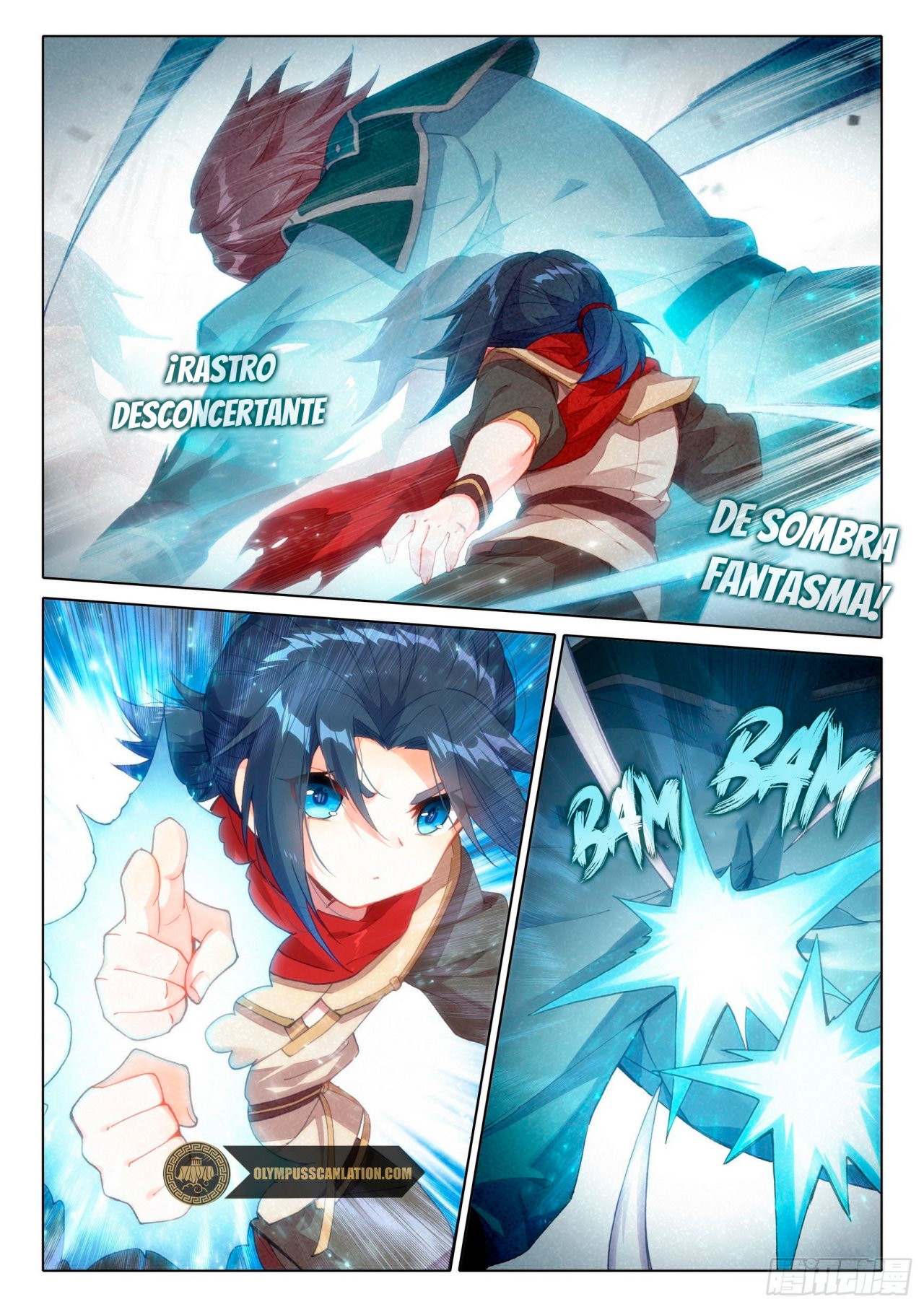 Combat Continent V: Renacimiento de TangSan capítulo 7 página 14