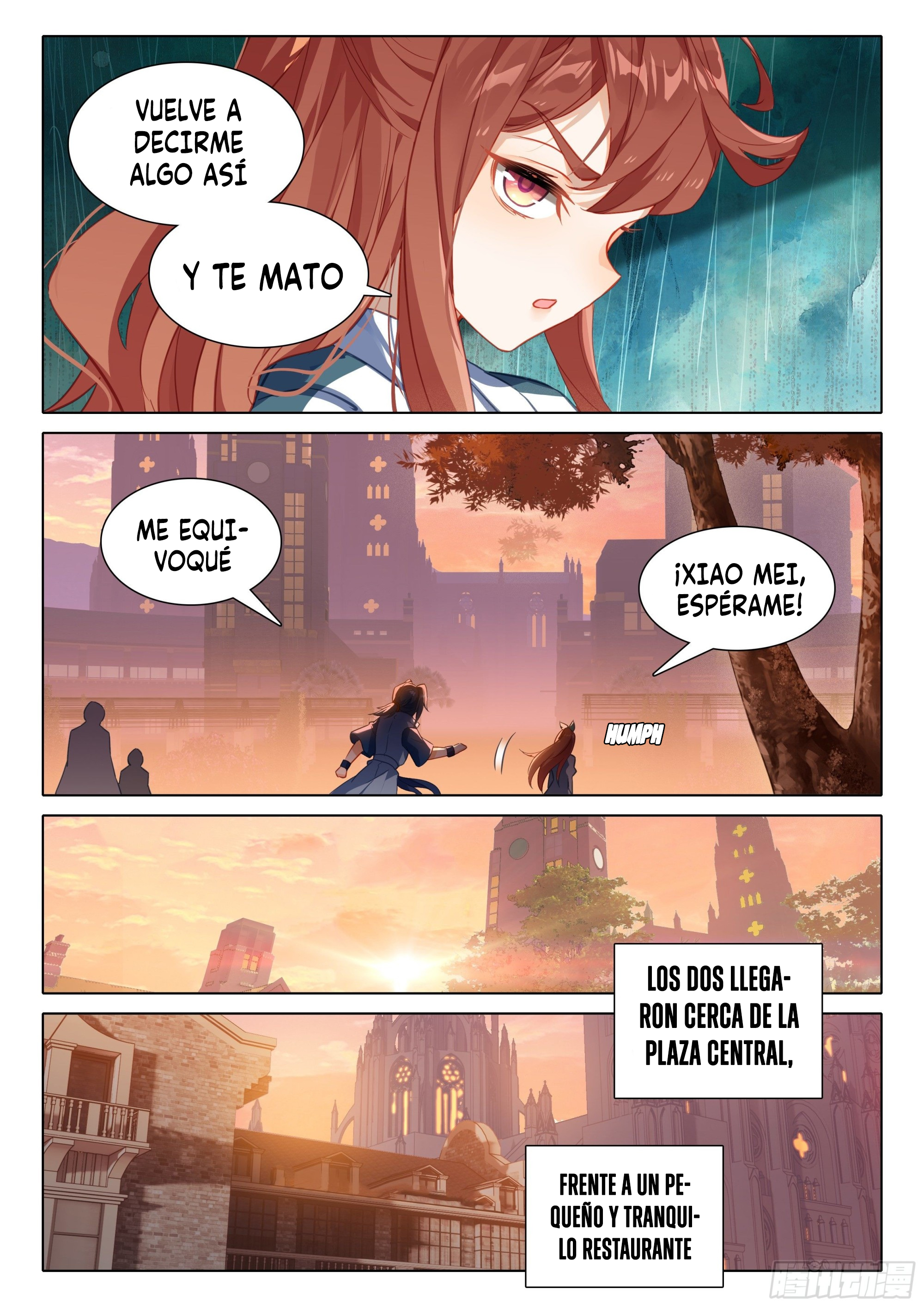 Combat Continent V: Renacimiento de TangSan capítulo 76 página 17