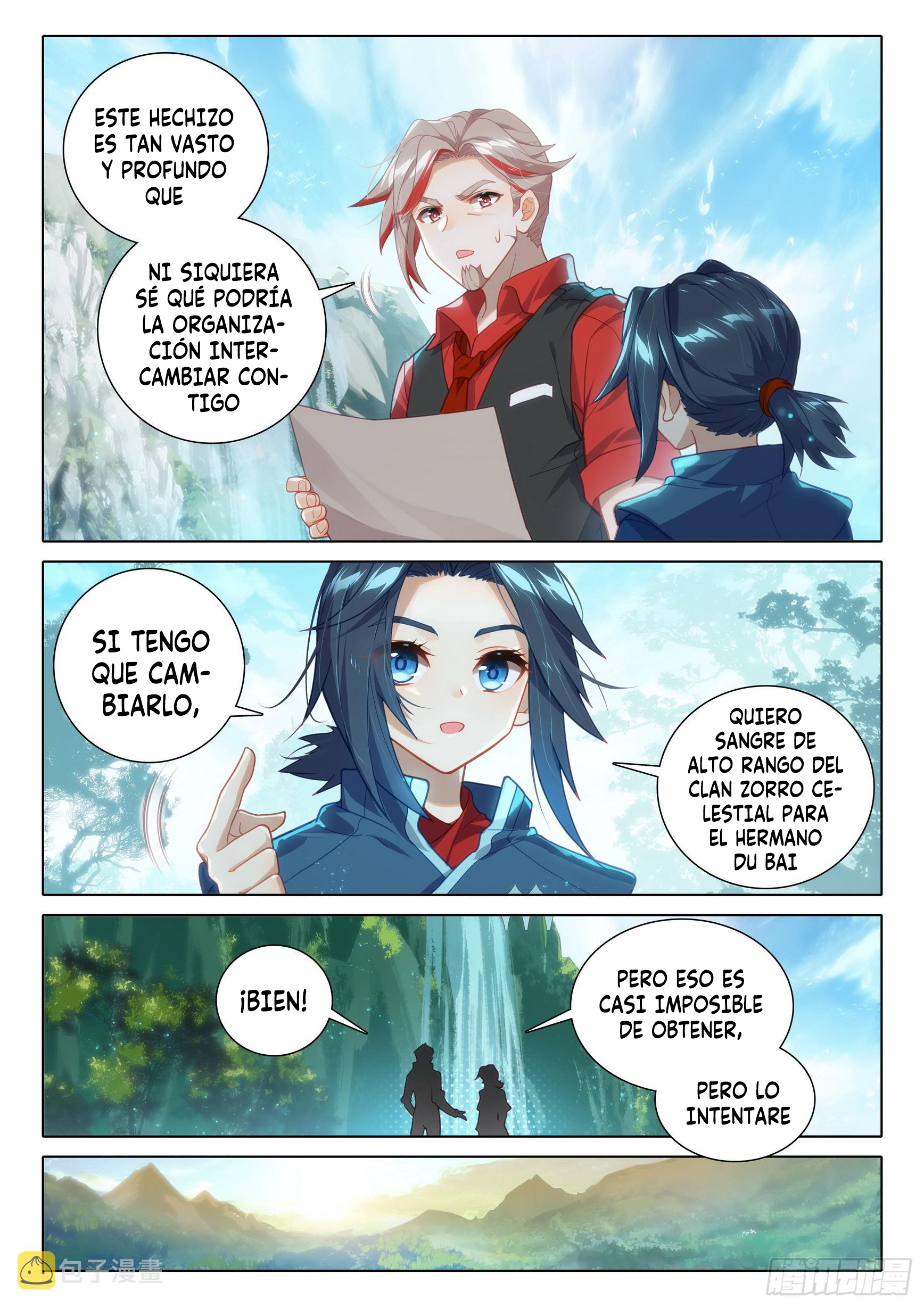 Combat Continent V: Renacimiento de TangSan capítulo 80 página 11