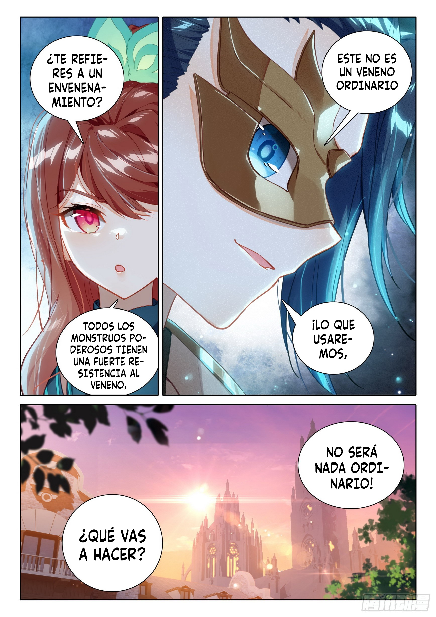 Combat Continent V: Renacimiento de TangSan capítulo 80 página 17