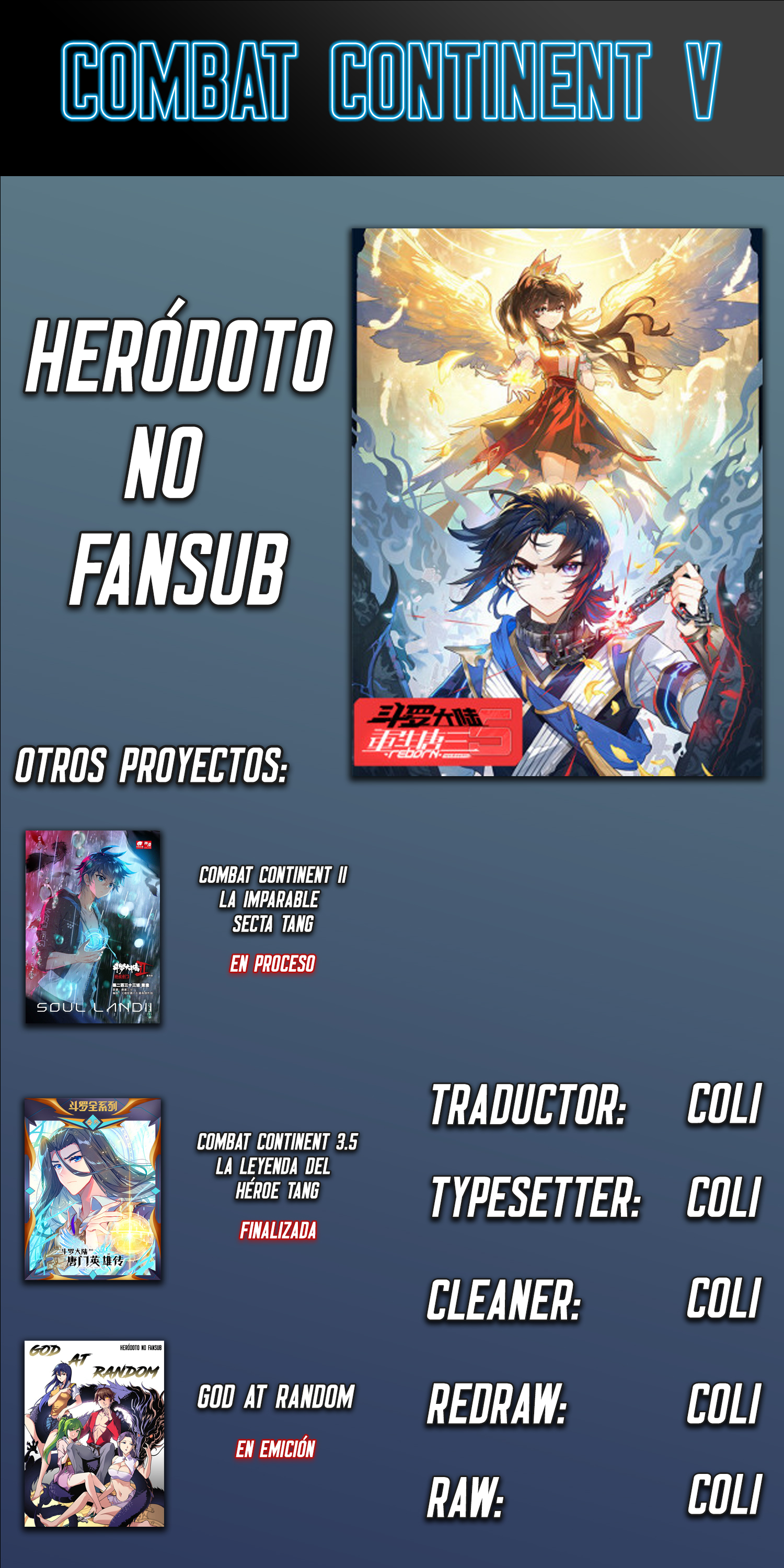 Combat Continent V: Renacimiento de TangSan capítulo 83 página 1