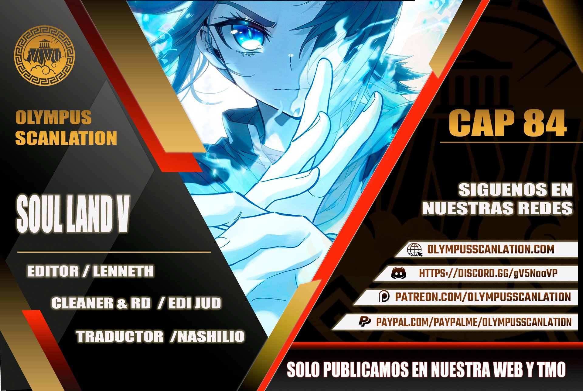 Combat Continent V: Renacimiento de TangSan capítulo 84 página 1