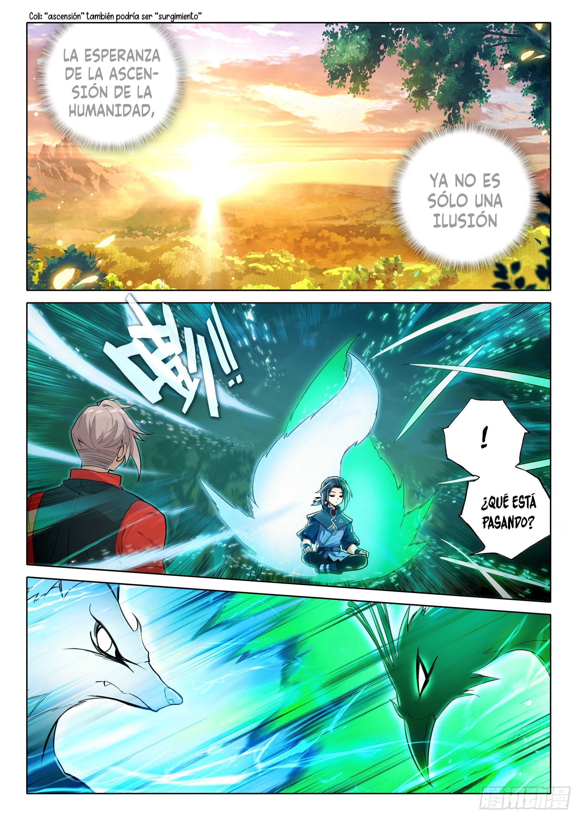 Combat Continent V: Renacimiento de TangSan capítulo 87 página 6