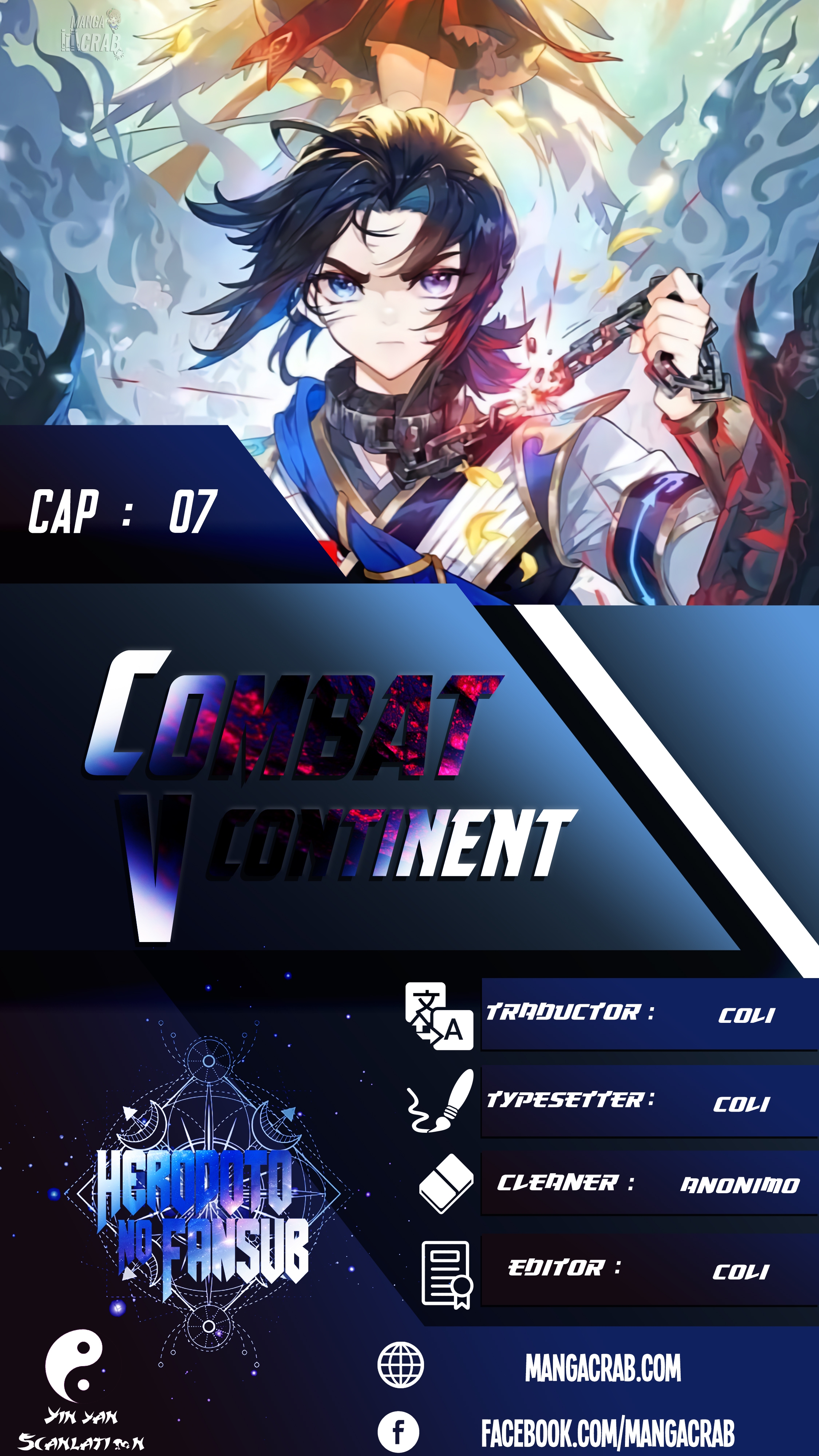 Combat Continent V: Renacimiento de TangSan capítulo 9 página 1