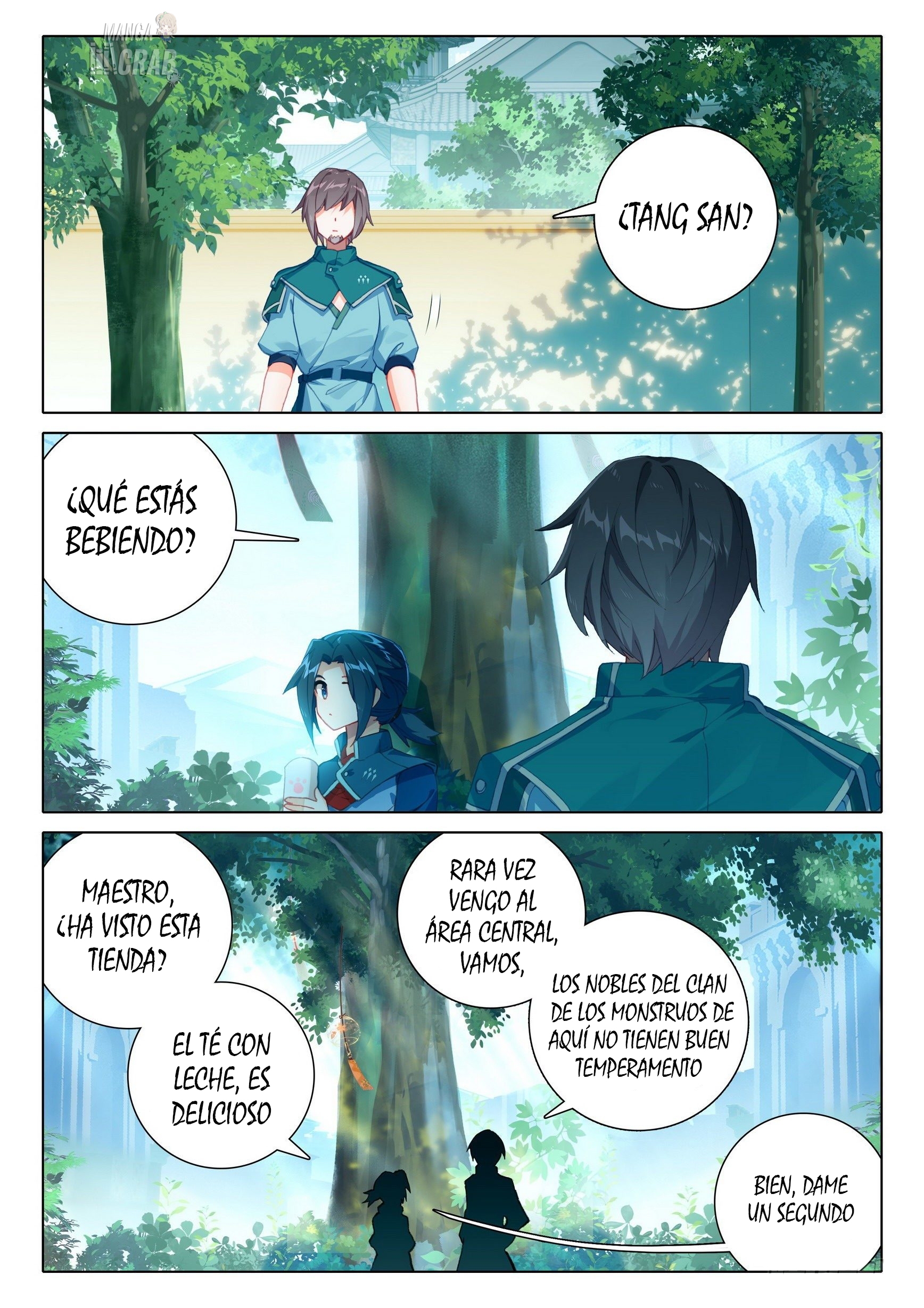 Combat Continent V: Renacimiento de TangSan capítulo 9 página 16