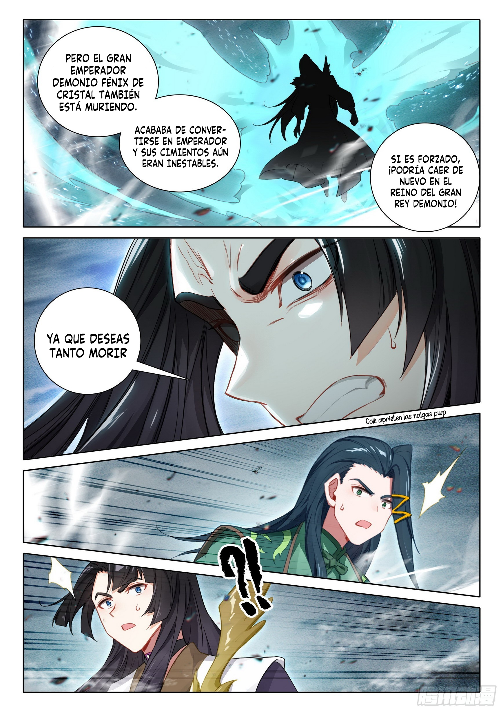 Combat Continent V: Renacimiento de TangSan capítulo 96 página 11