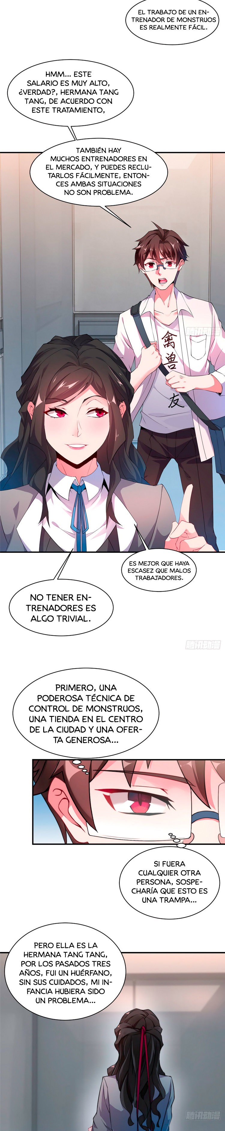 Entrenador de monstruos capítulo 10 página 10