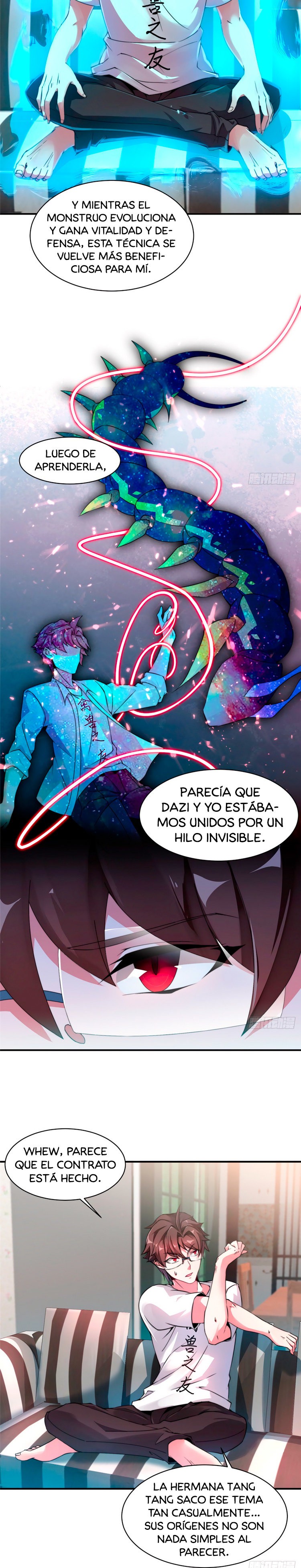 Entrenador de monstruos capítulo 10 página 4