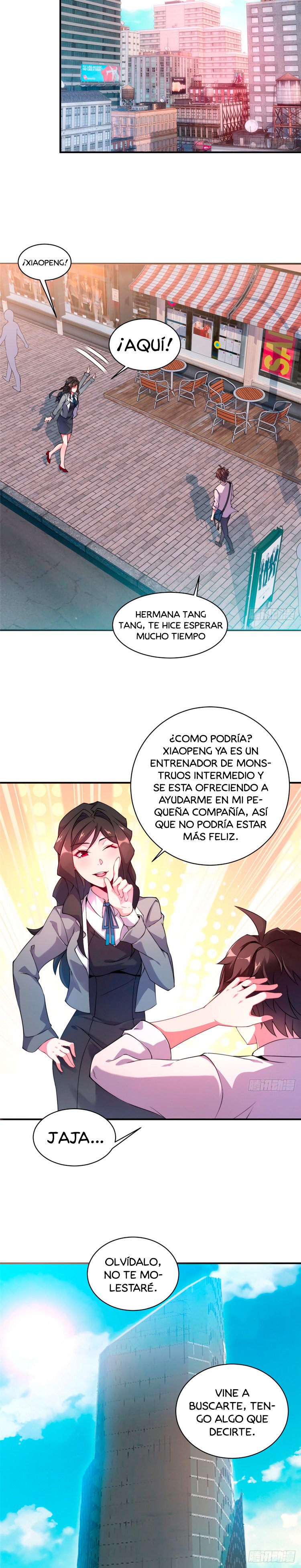 Entrenador de monstruos capítulo 10 página 7