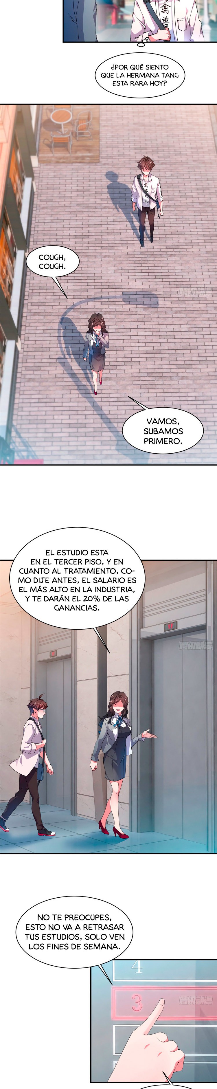 Entrenador de monstruos capítulo 10 página 9
