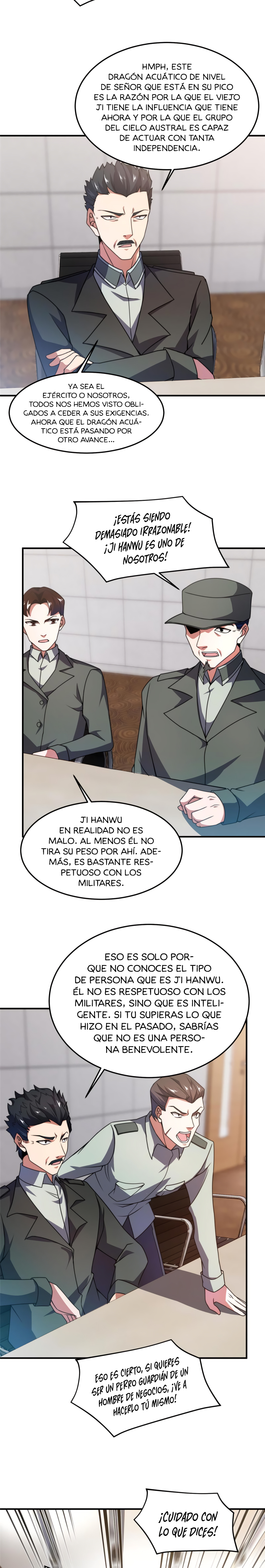Entrenador de monstruos capítulo 100 página 12