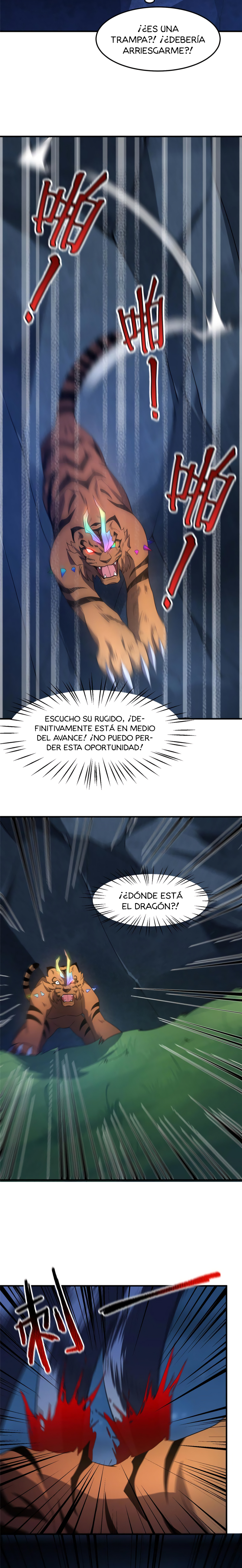 Entrenador de monstruos capítulo 100 página 16