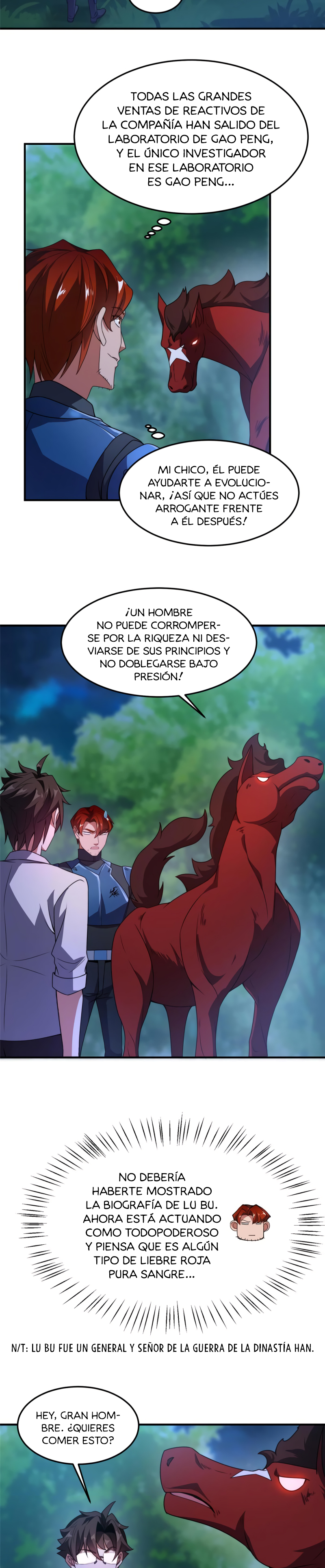 Entrenador de monstruos capítulo 100 página 3