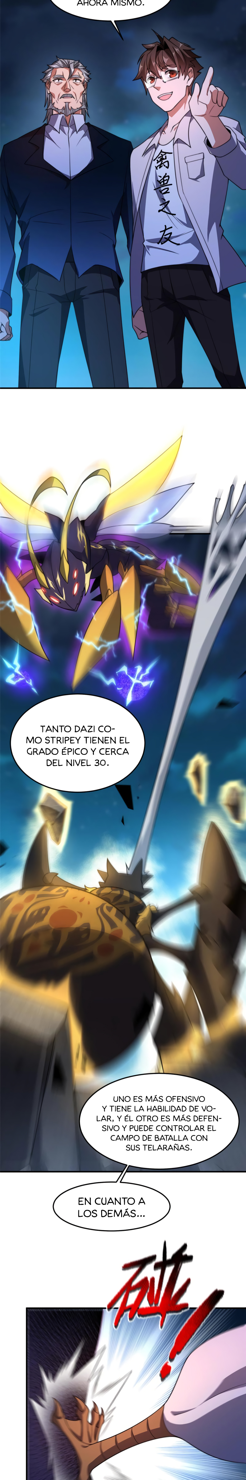 Entrenador de monstruos capítulo 100 página 6