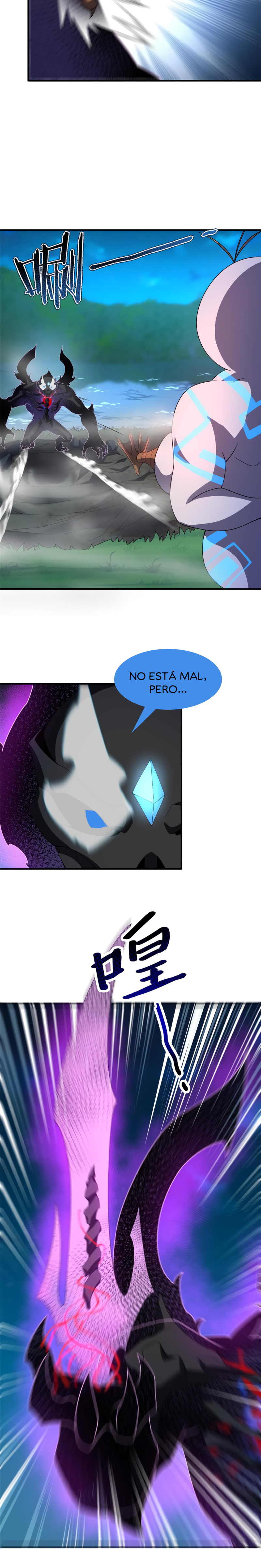 Entrenador de monstruos capítulo 100 página 7