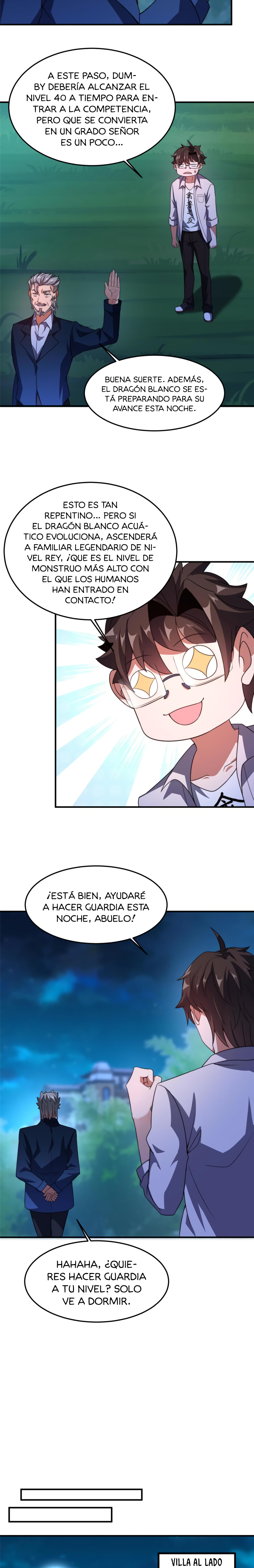 Entrenador de monstruos capítulo 100 página 9