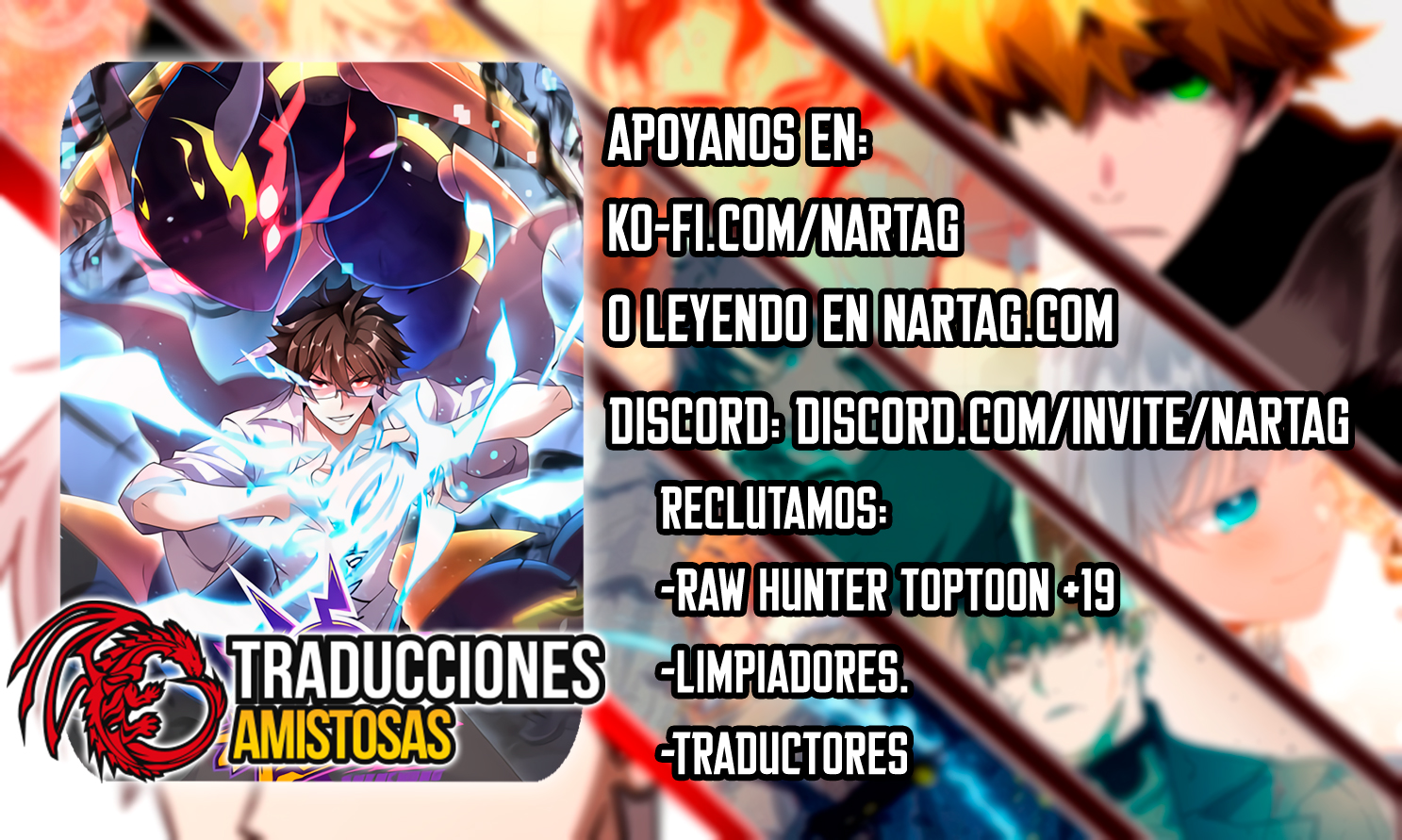 Entrenador de monstruos capítulo 101 página 1