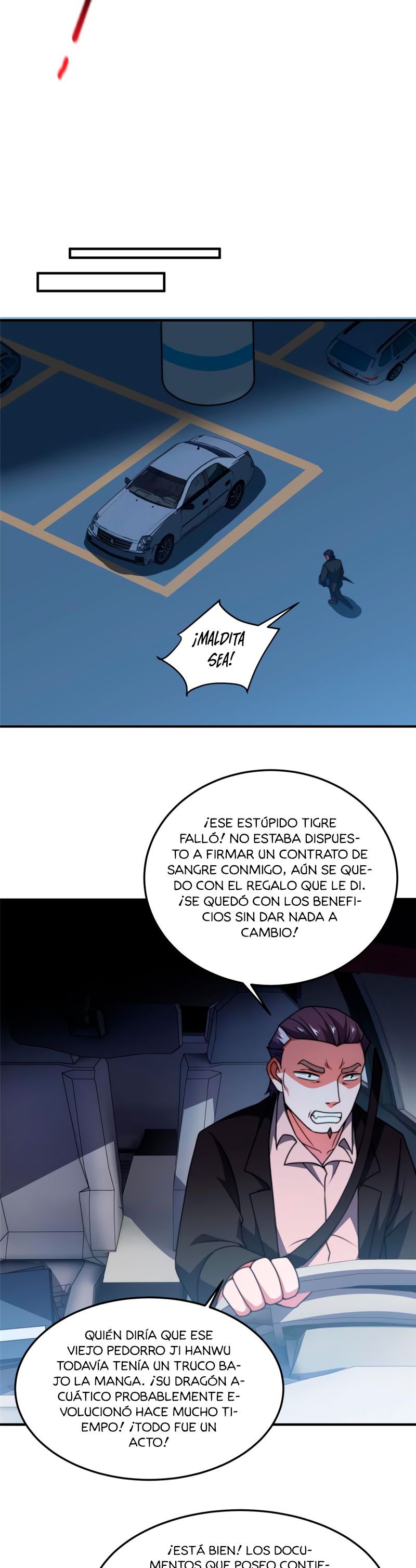 Entrenador de monstruos capítulo 101 página 11
