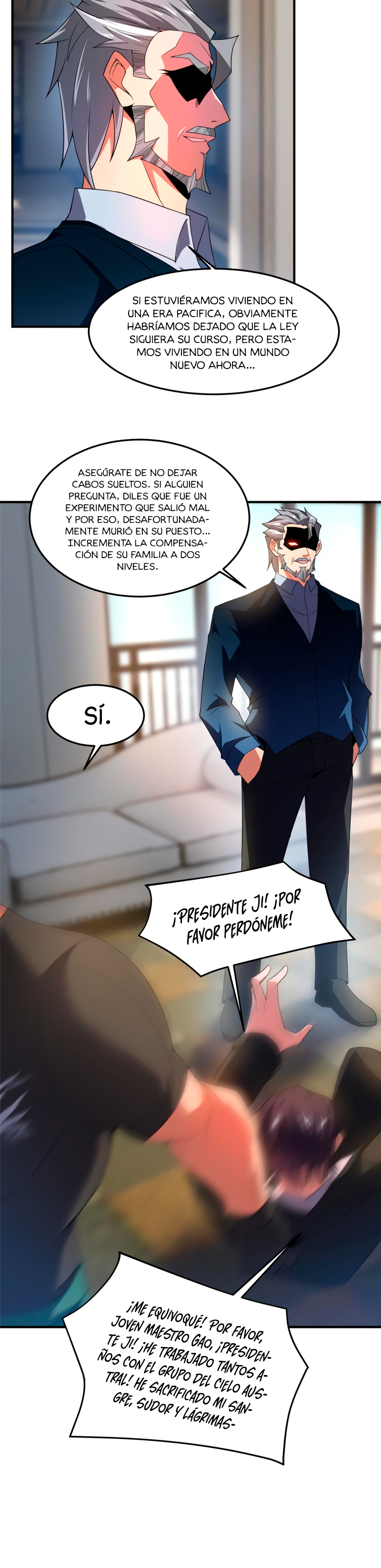 Entrenador de monstruos capítulo 101 página 22