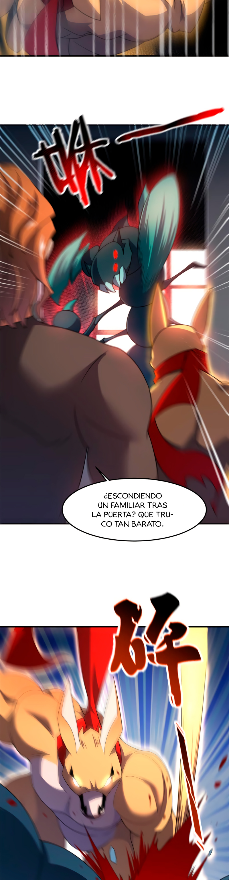 Entrenador de monstruos capítulo 101 página 8