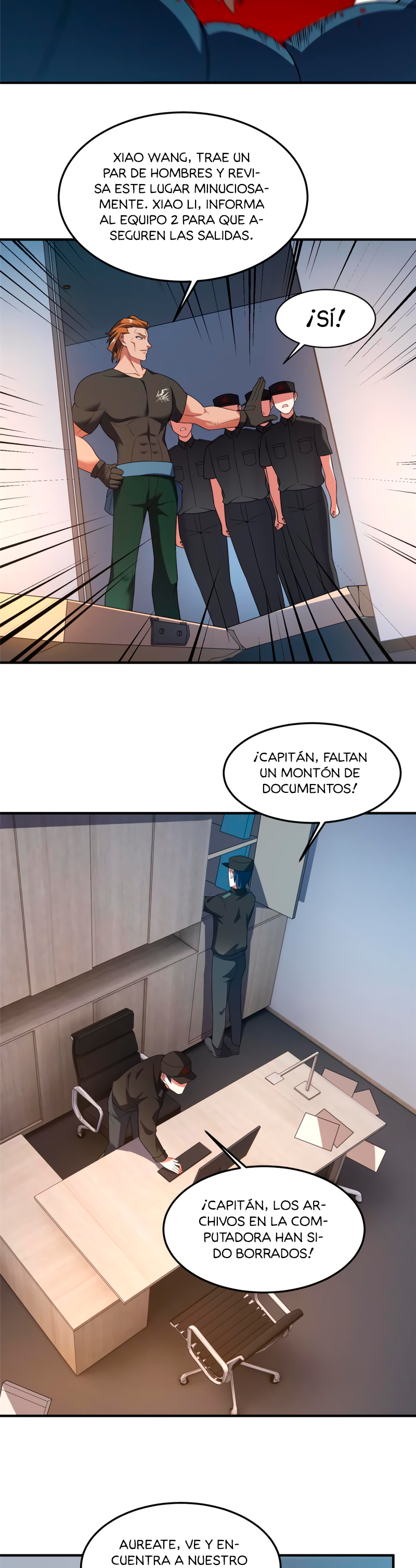 Entrenador de monstruos capítulo 101 página 9