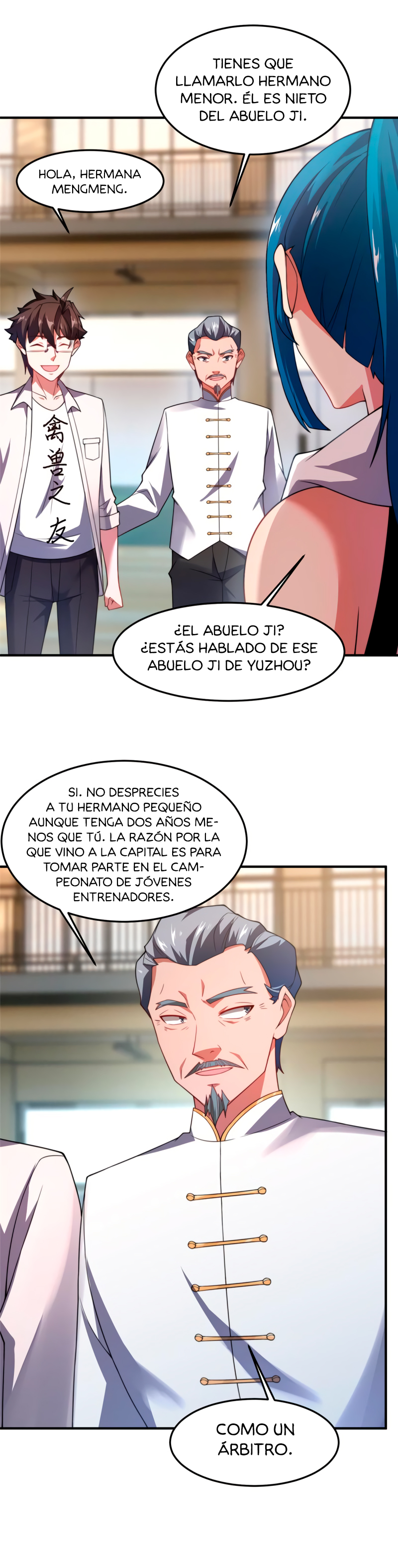 Entrenador de monstruos capítulo 102 página 12