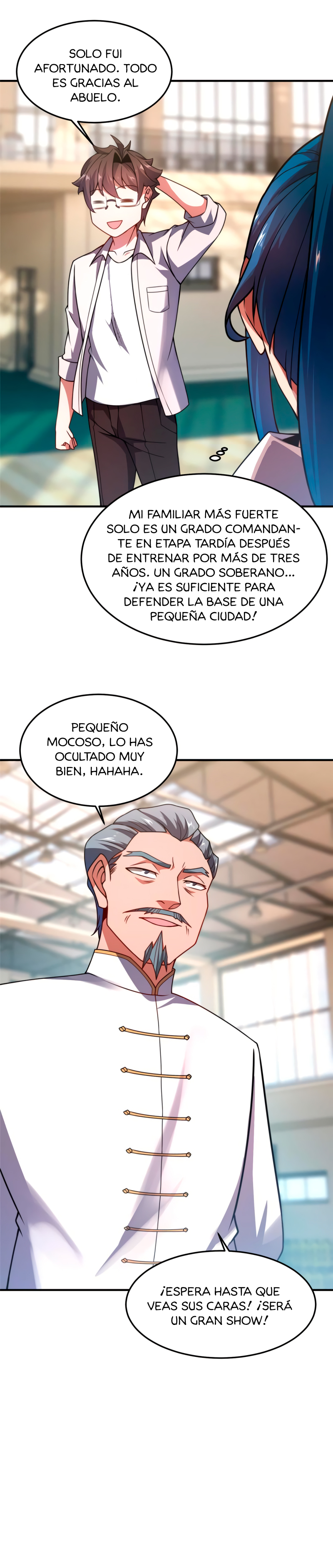 Entrenador de monstruos capítulo 102 página 17