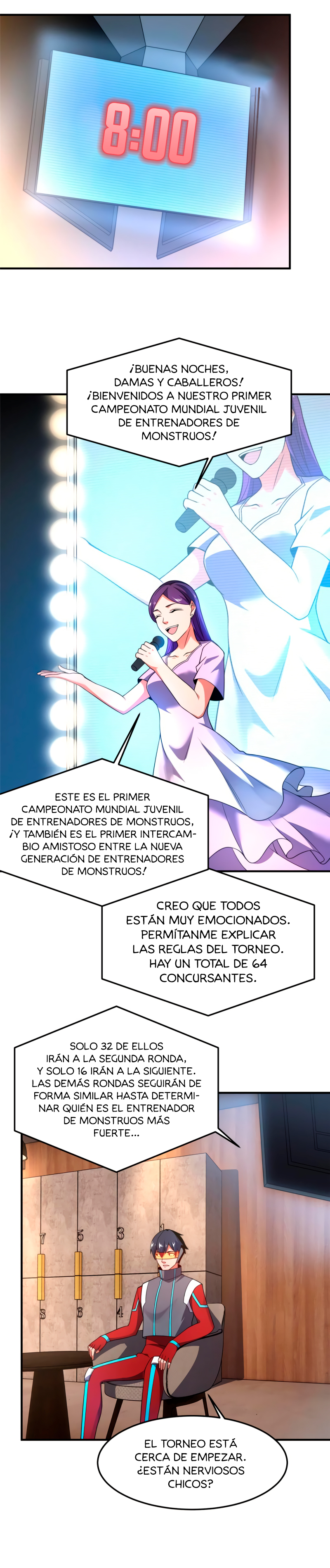 Entrenador de monstruos capítulo 102 página 19