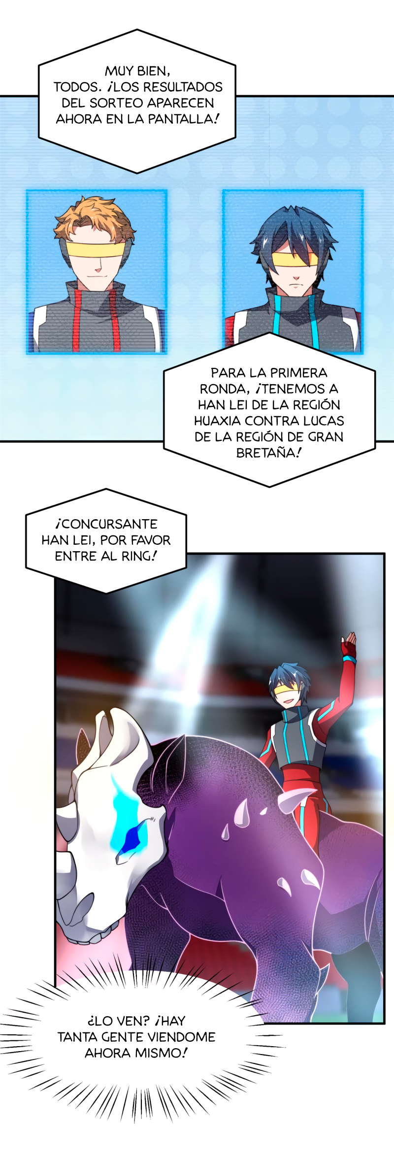 Entrenador de monstruos capítulo 102 página 21