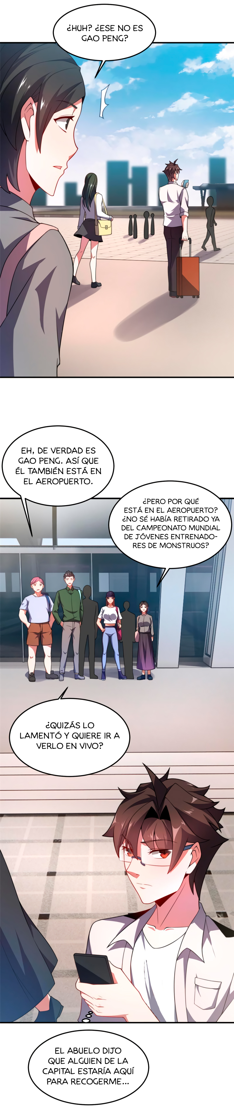 Entrenador de monstruos capítulo 102 página 5