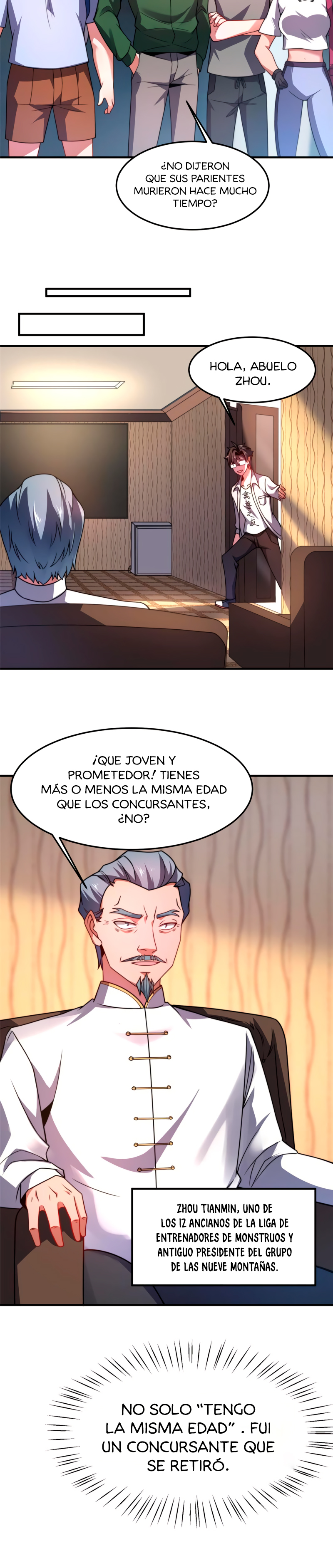 Entrenador de monstruos capítulo 102 página 8