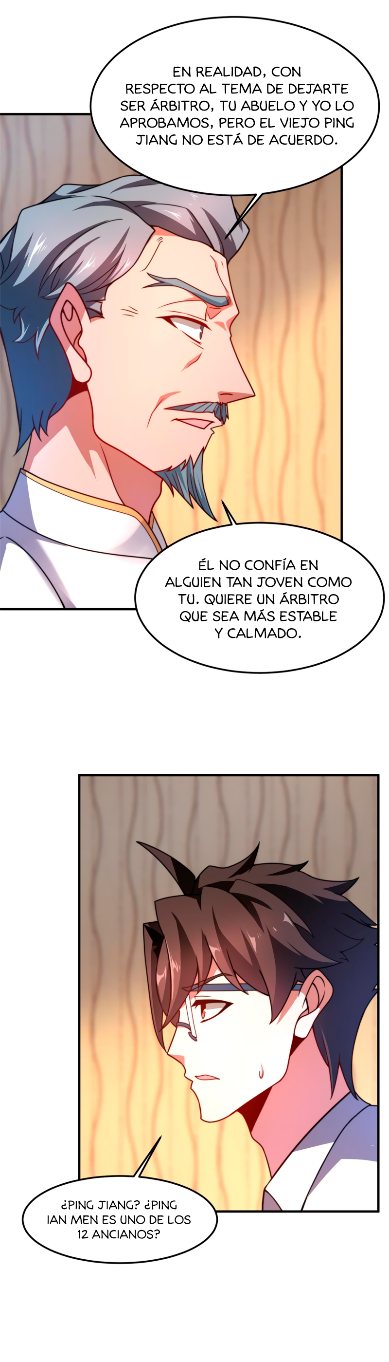 Entrenador de monstruos capítulo 102 página 9