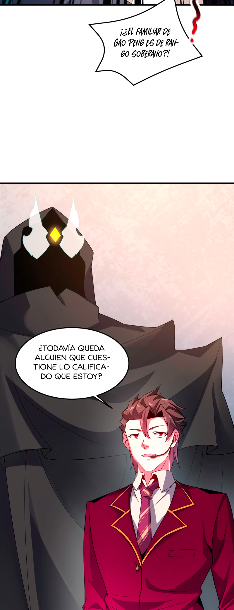 Entrenador de monstruos capítulo 103 página 14