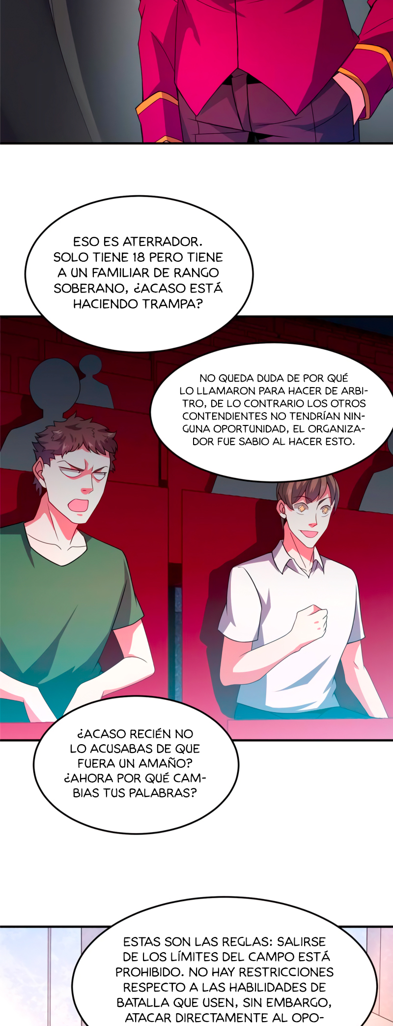 Entrenador de monstruos capítulo 103 página 15
