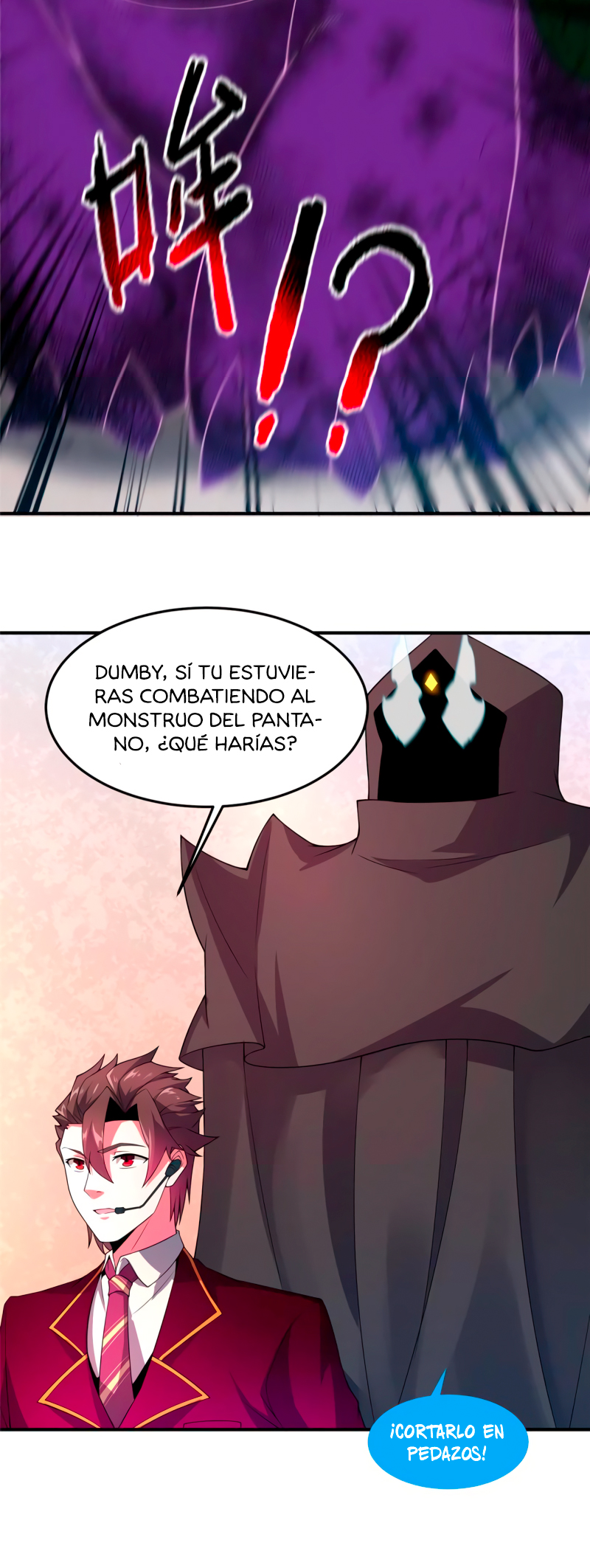 Entrenador de monstruos capítulo 103 página 24