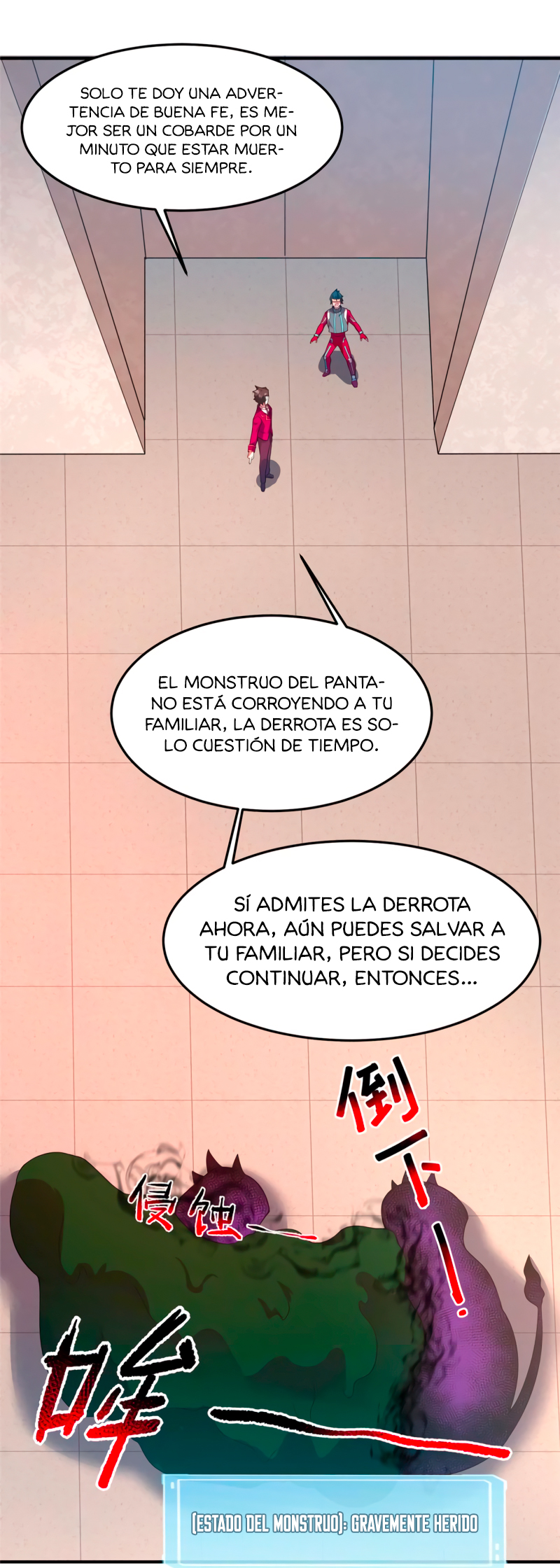 Entrenador de monstruos capítulo 103 página 27