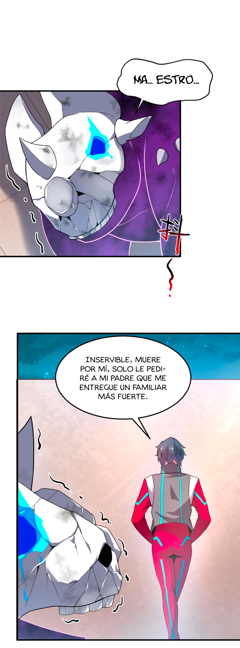 Entrenador de monstruos capítulo 103 página 36
