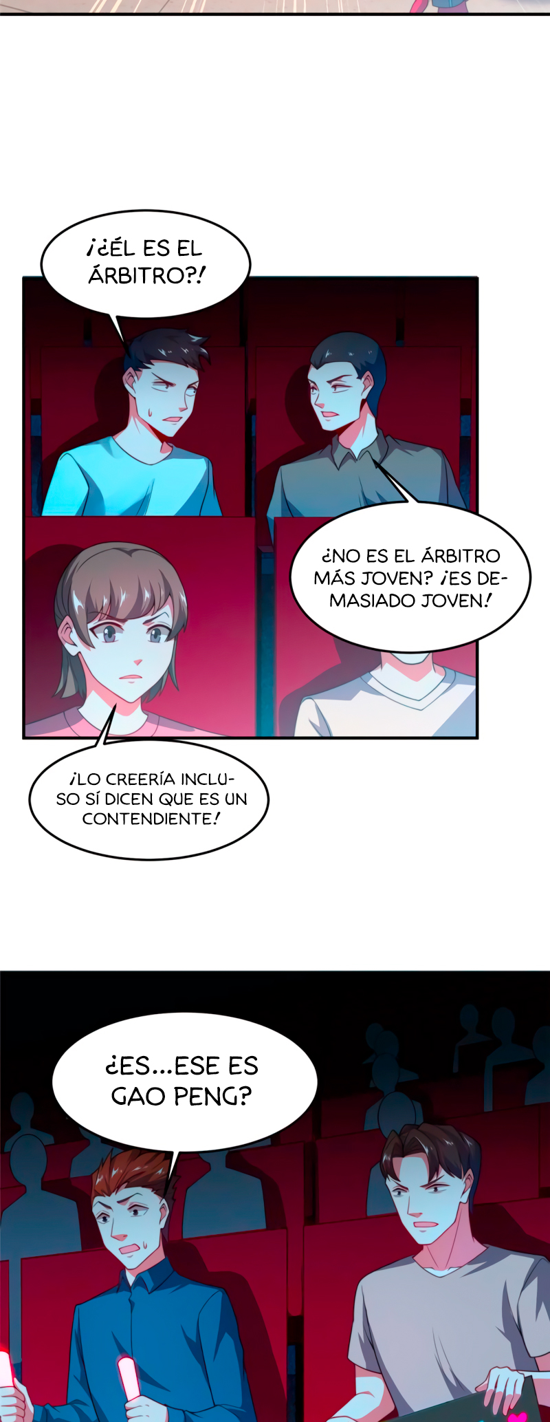 Entrenador de monstruos capítulo 103 página 5