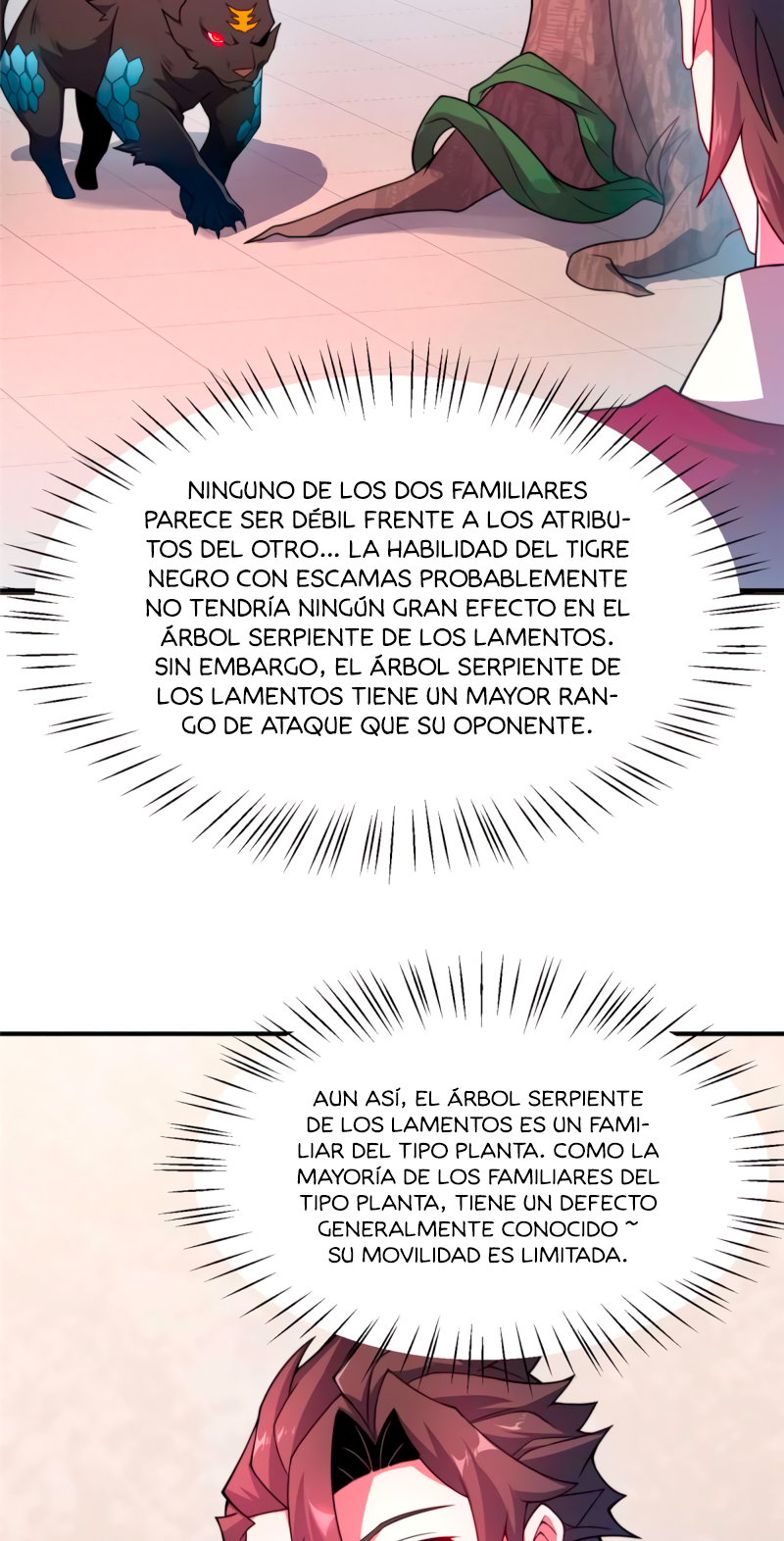 Entrenador de monstruos capítulo 104 página 11