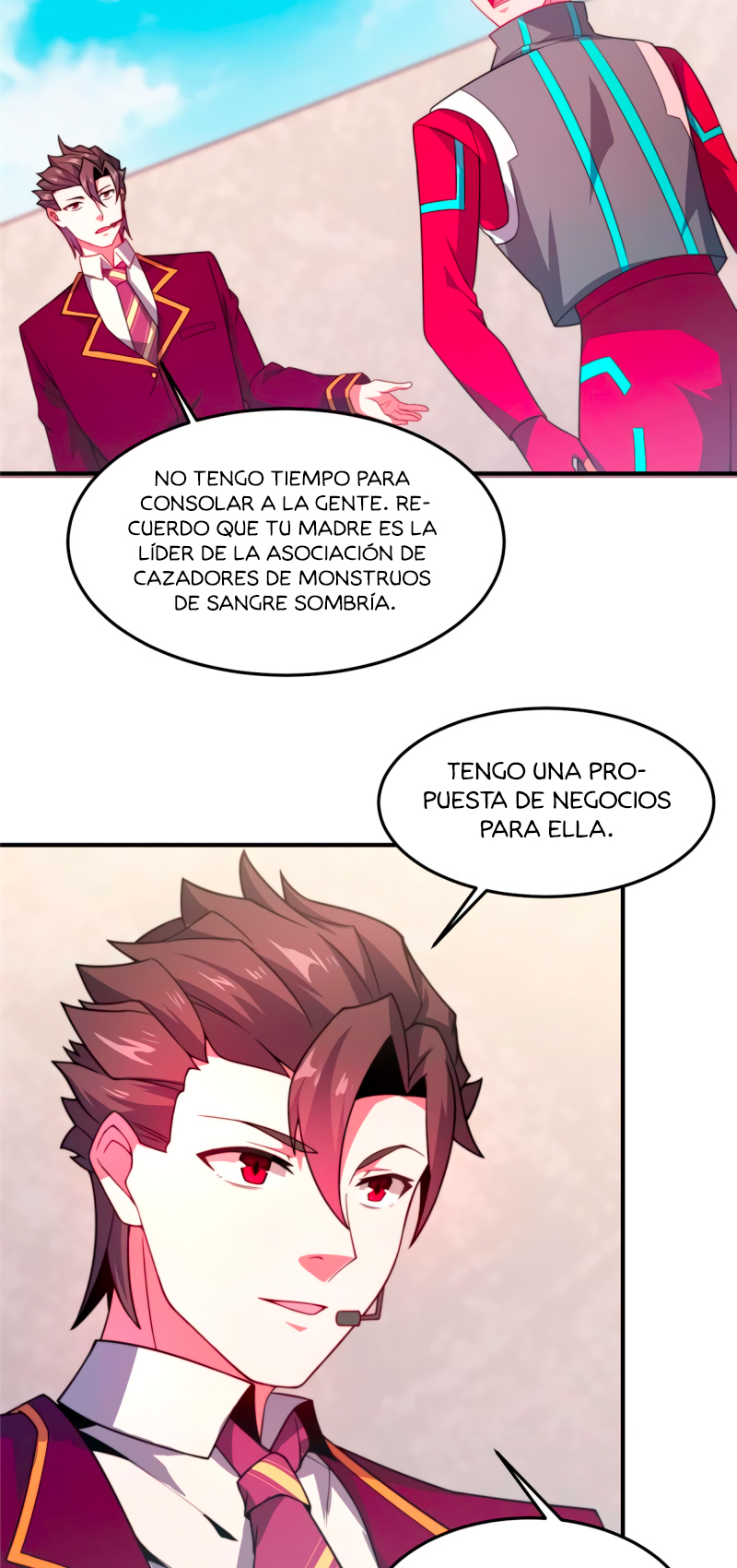 Entrenador de monstruos capítulo 104 página 26