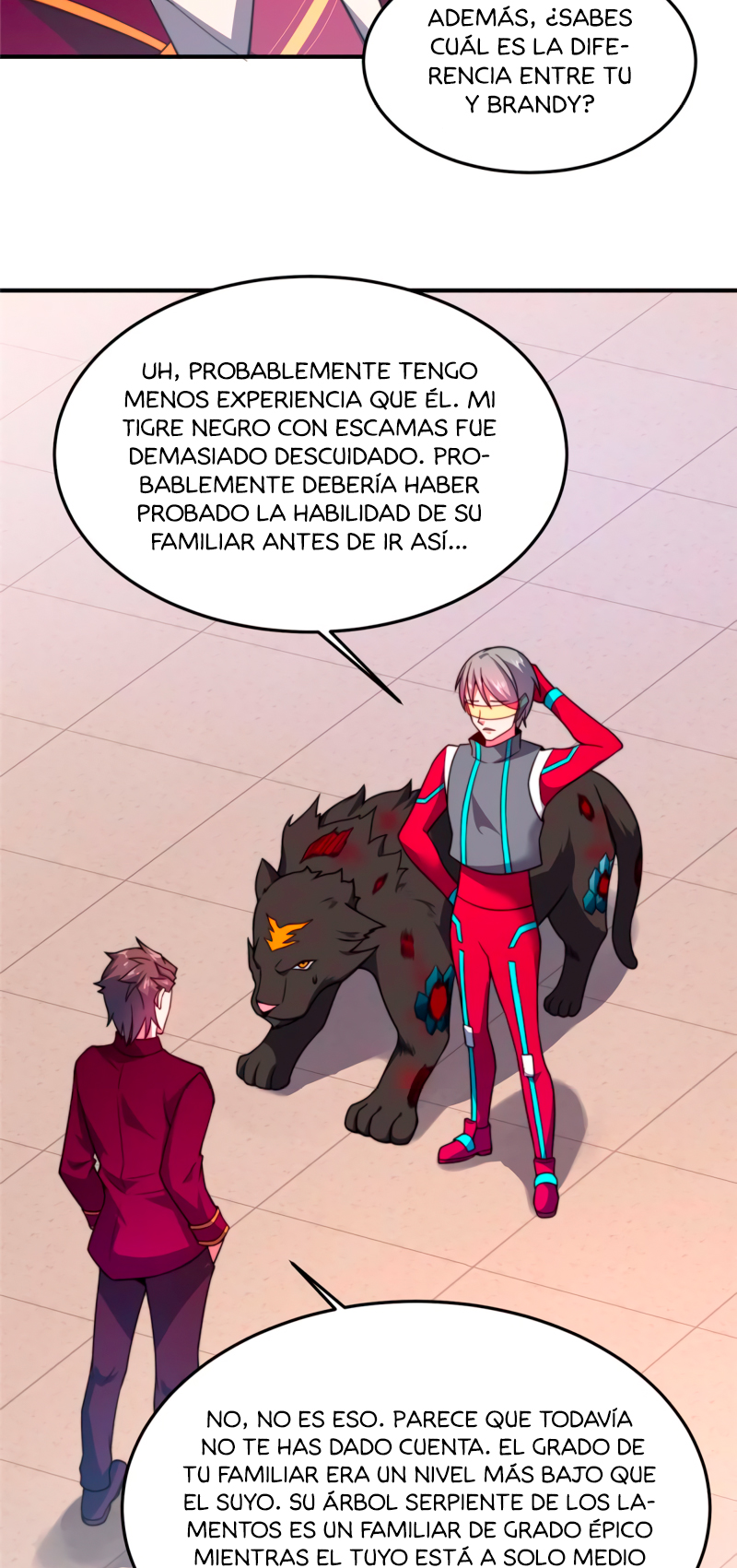 Entrenador de monstruos capítulo 104 página 27