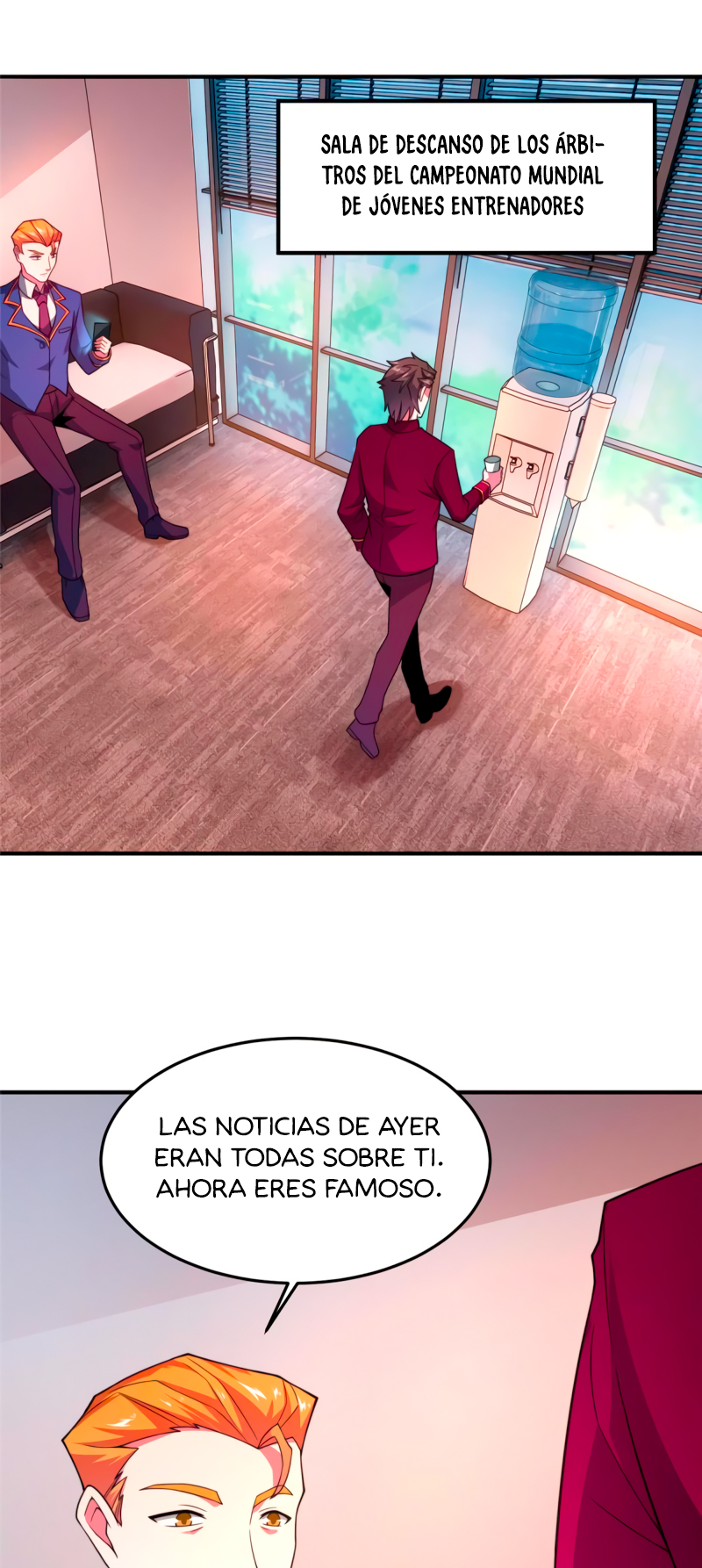 Entrenador de monstruos capítulo 104 página 31
