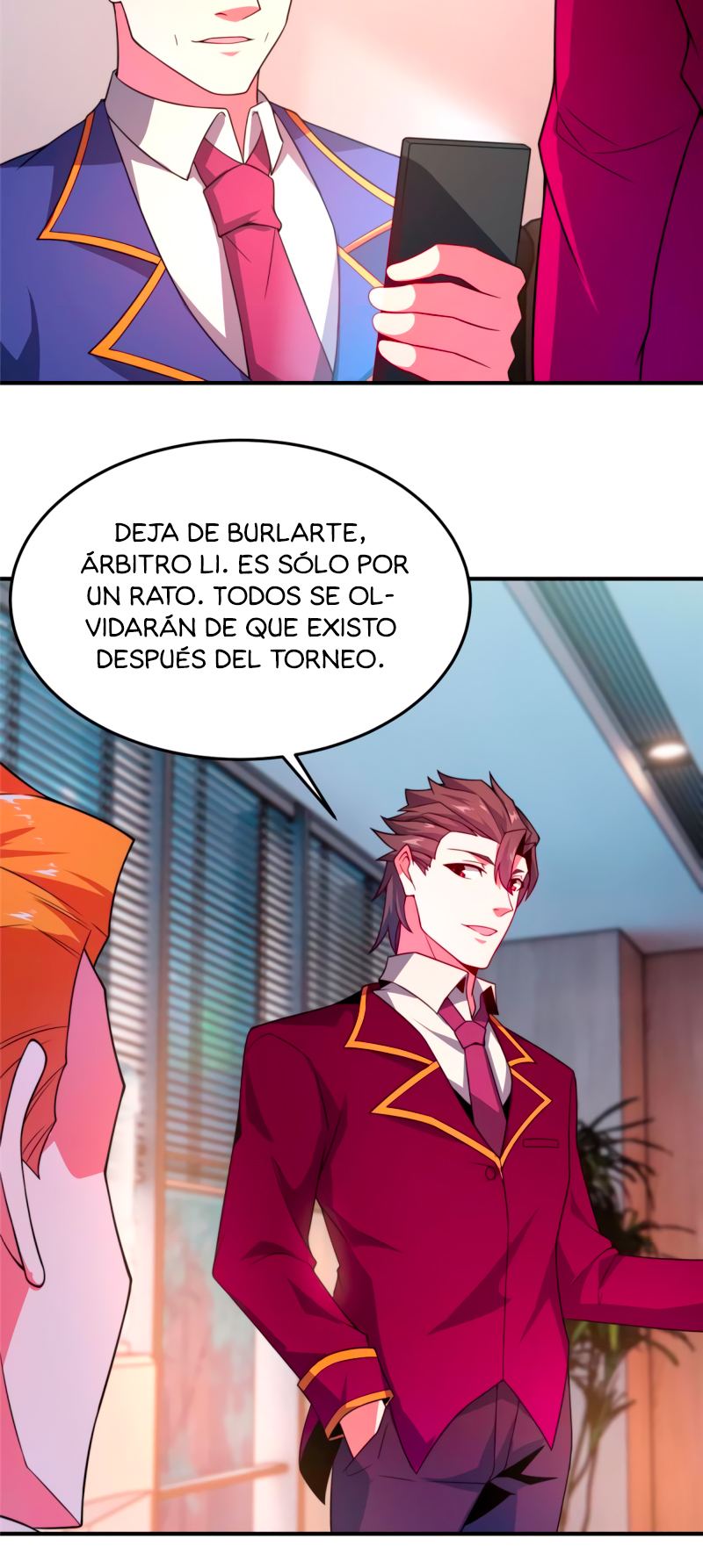 Entrenador de monstruos capítulo 104 página 32