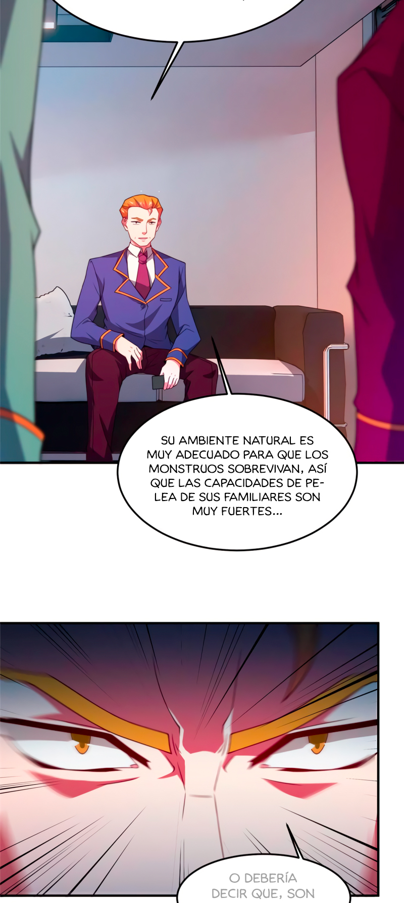 Entrenador de monstruos capítulo 104 página 34