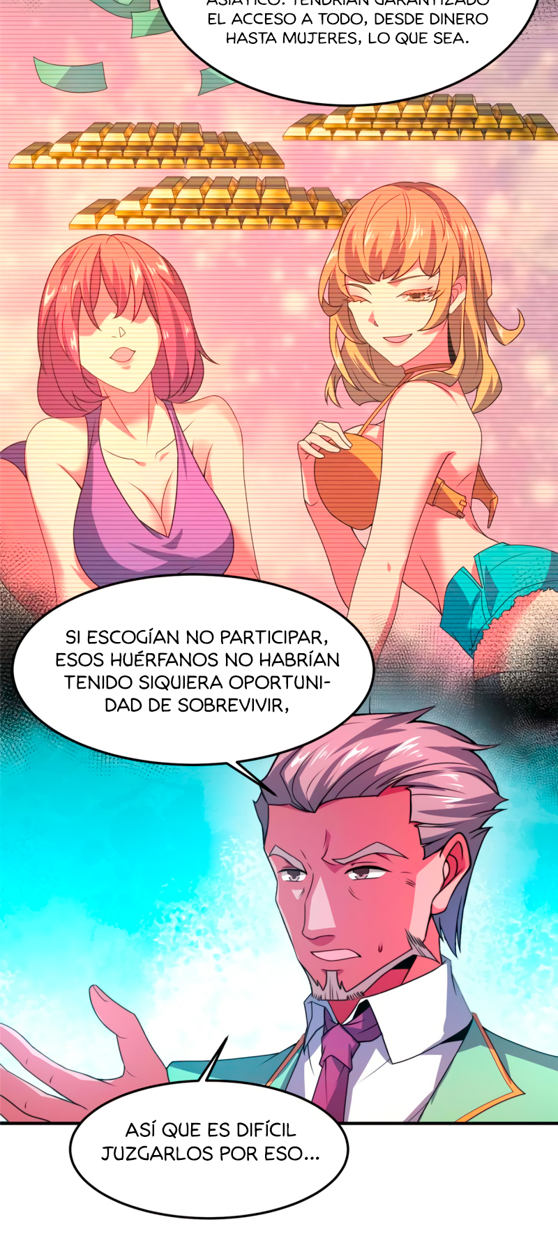 Entrenador de monstruos capítulo 104 página 39