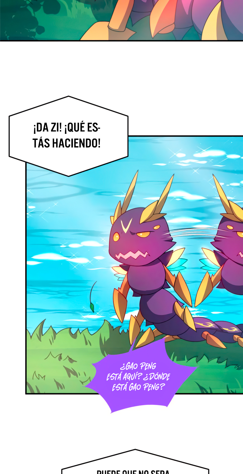 Entrenador de monstruos capítulo 104 página 42